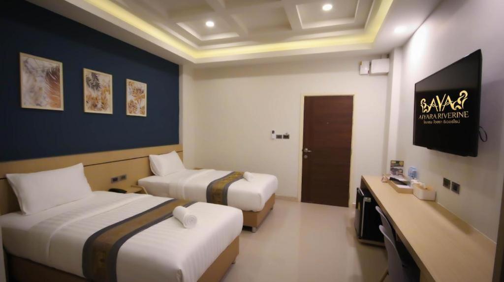 Aiyara Riverine Hotel, Nakhon Phanom Exterior foto